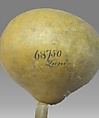 Rattle, Zuni tribe, Gourd, wood, pebbles, Native American (Zuni)